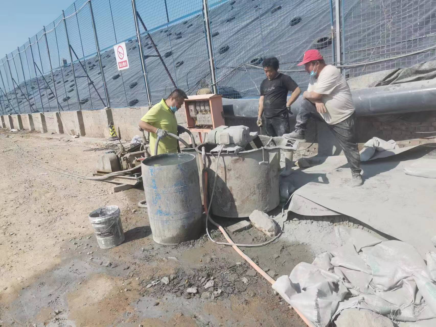 上栗袖阀管注浆