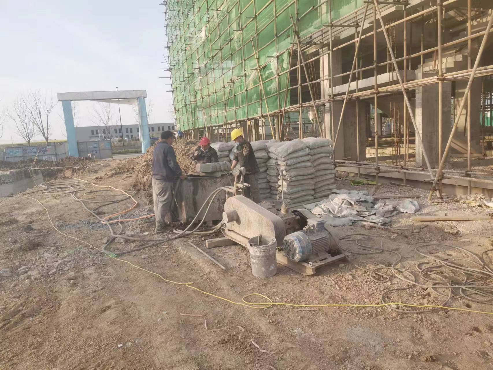 上栗地基基础注浆加固的要求有哪些